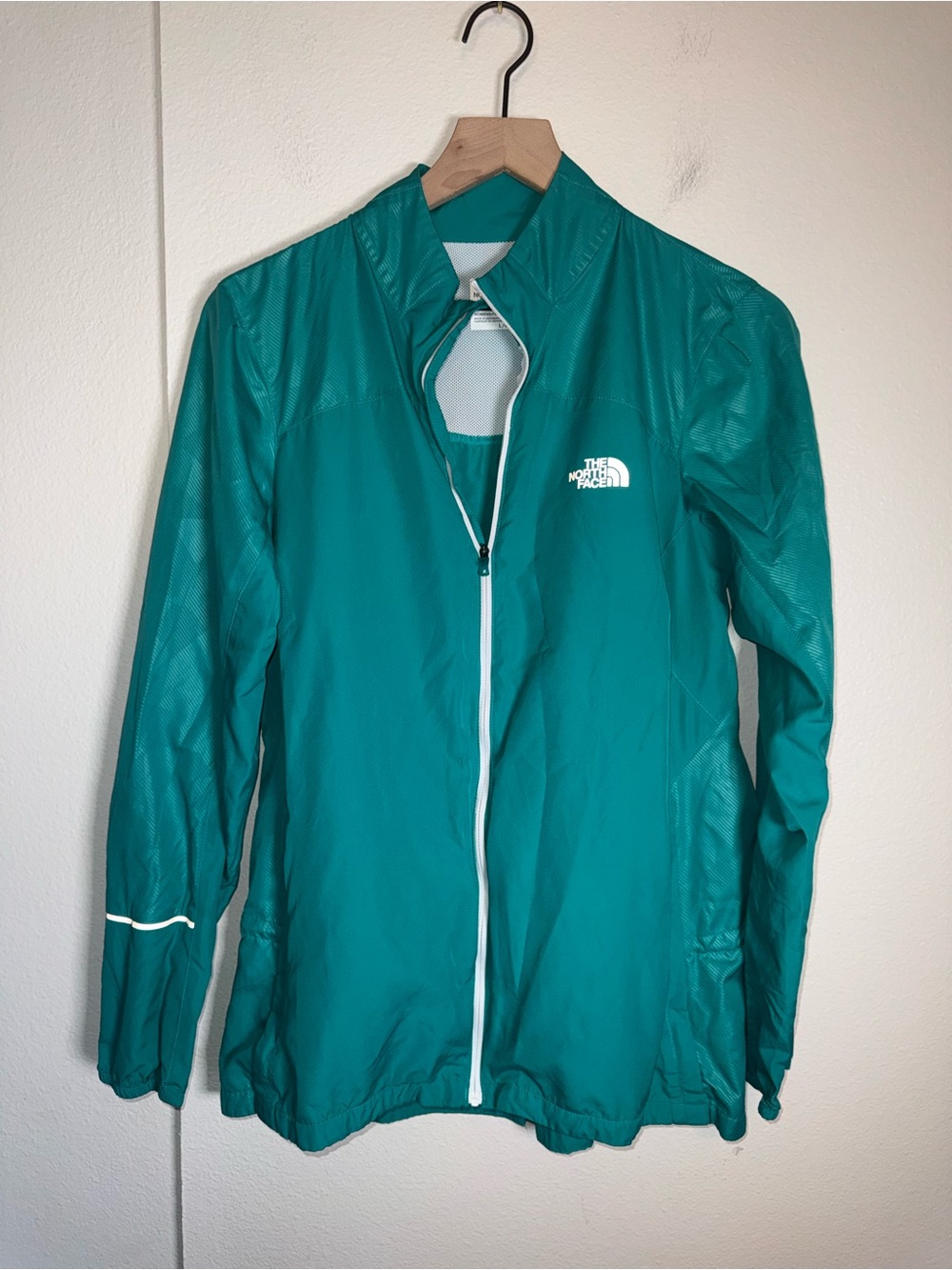 The North Face Women’s Teal Utility Jacket with Hood